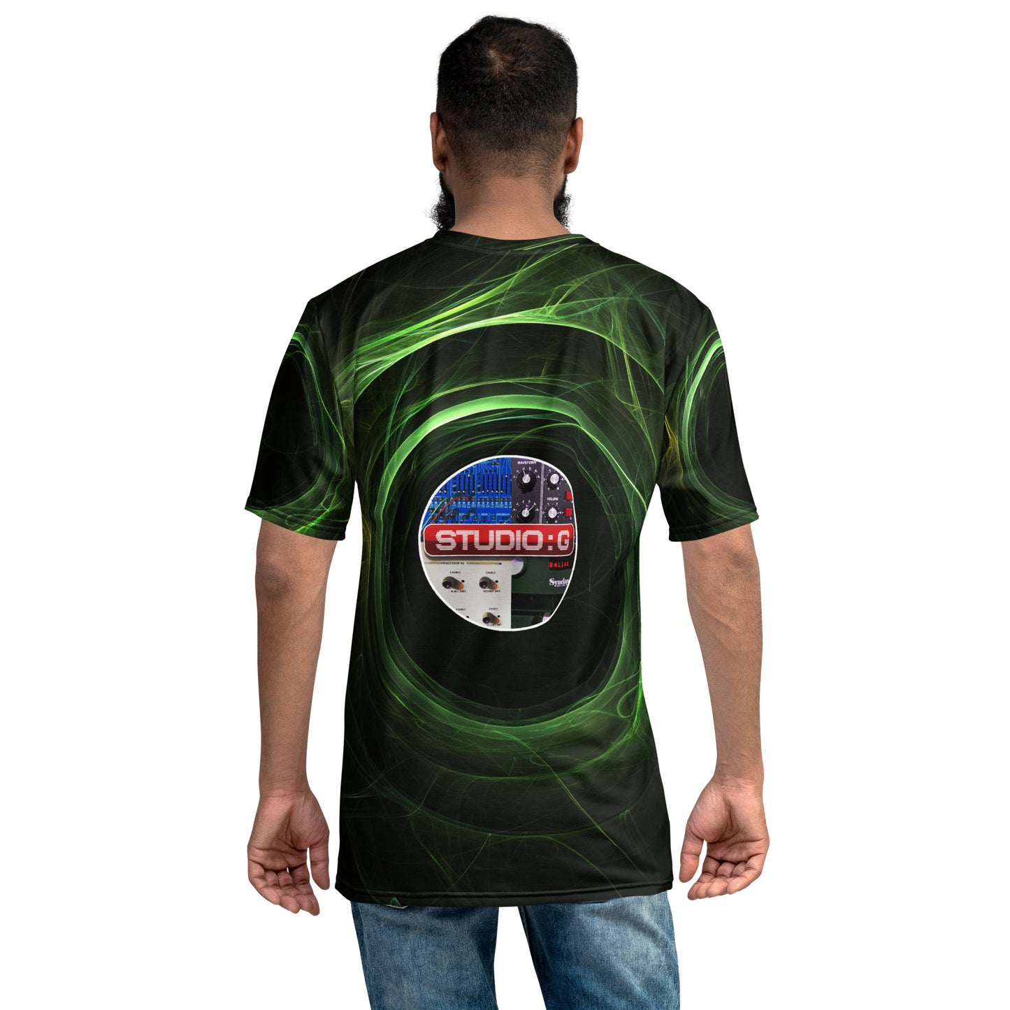 Studio G Dallas Green Hyperspace Men's t-shirt