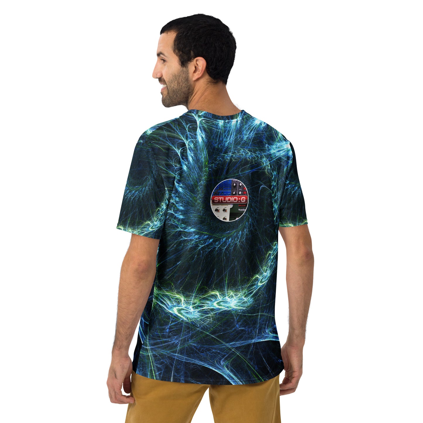 Studio G Dallas Fractal Men's t-shirt