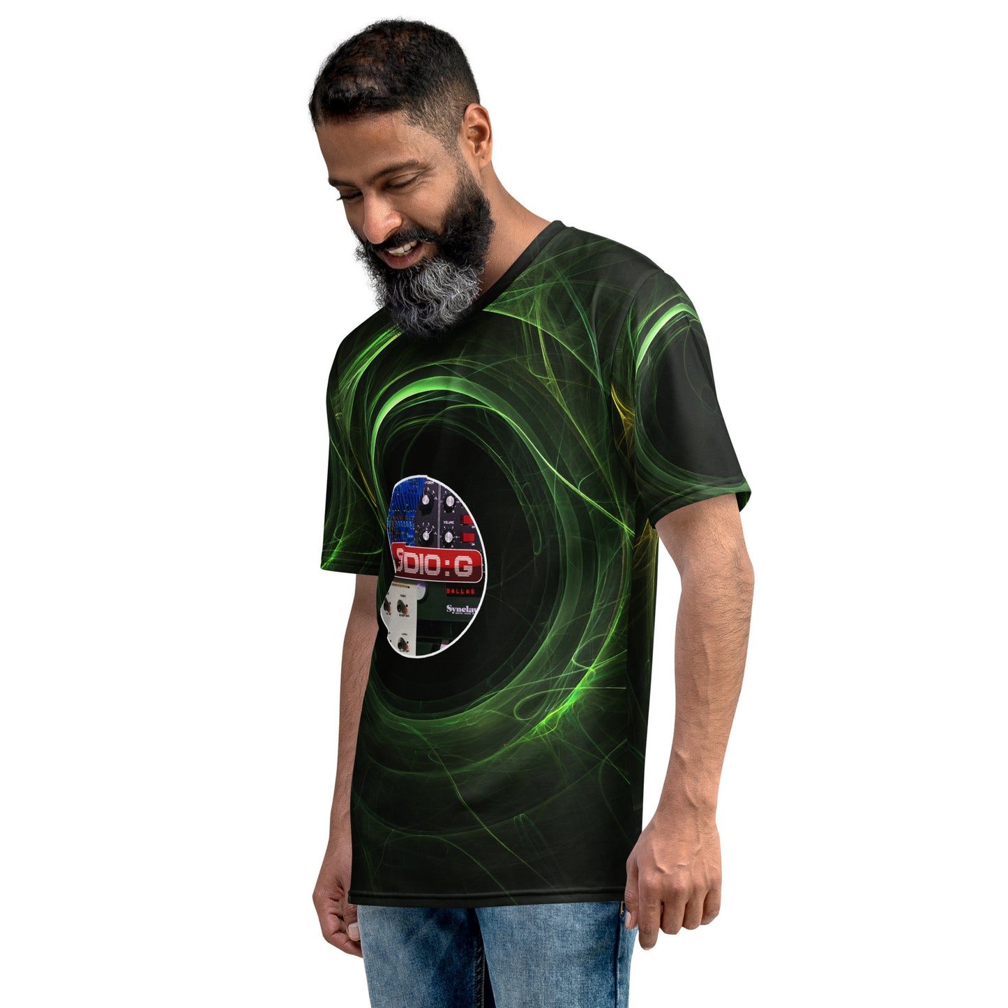 Studio G Dallas Green Hyperspace Men's t-shirt