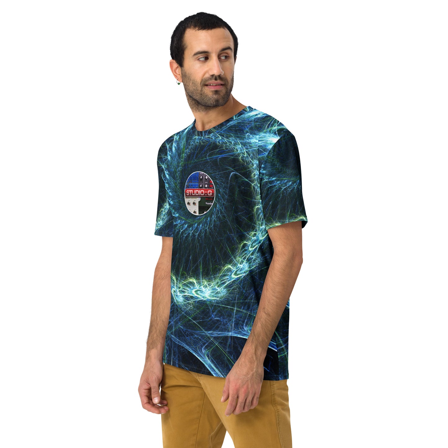 Studio G Dallas Fractal Men's t-shirt