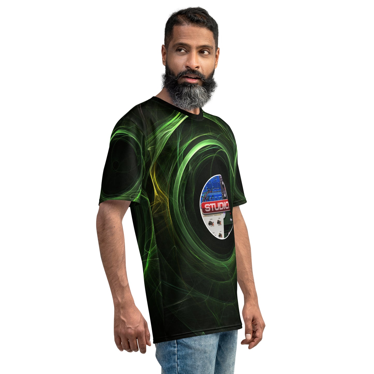 Studio G Dallas Green Hyperspace Men's t-shirt
