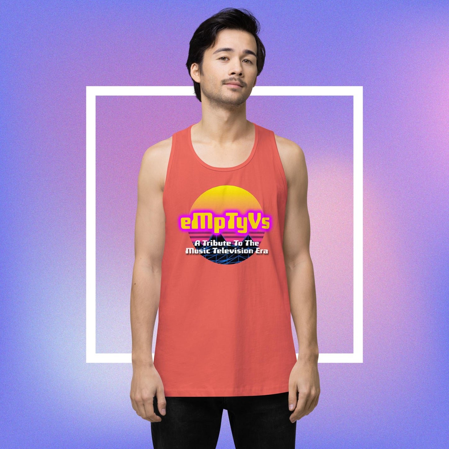 eMpTyVs Men’s premium tank top