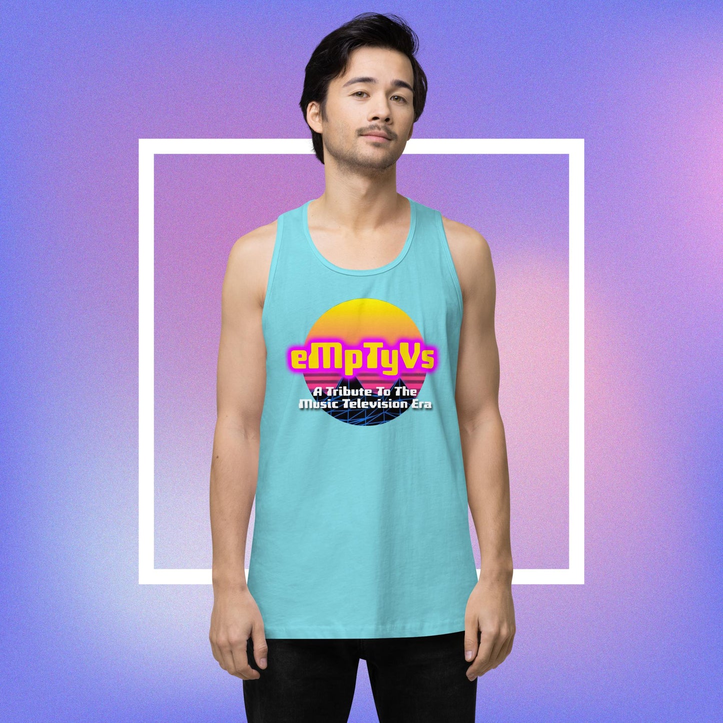 eMpTyVs Men’s premium tank top