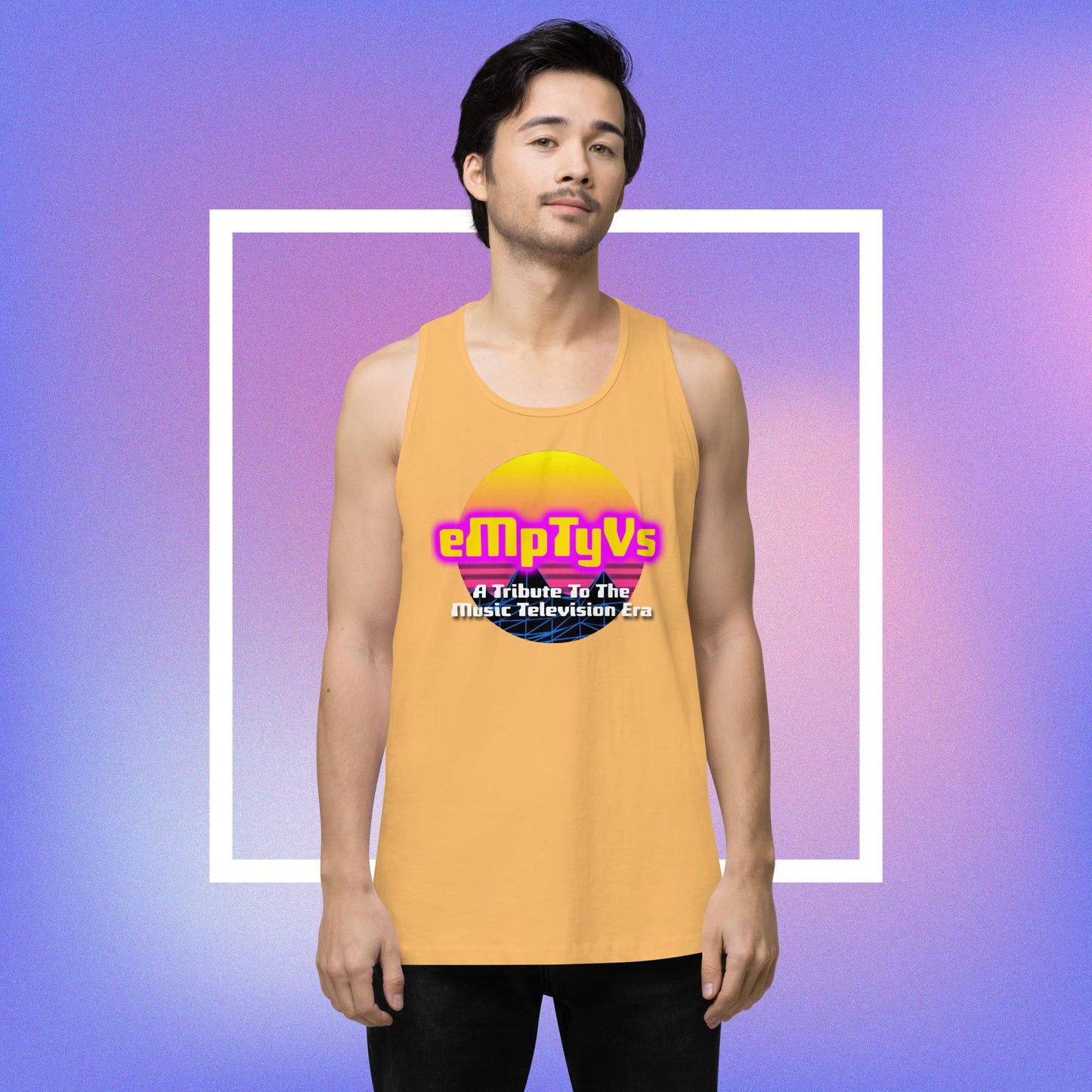 eMpTyVs Men’s premium tank top