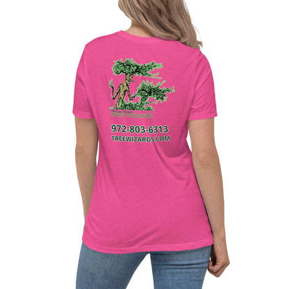 Tree Wizards Women's Relaxed T-Shirt