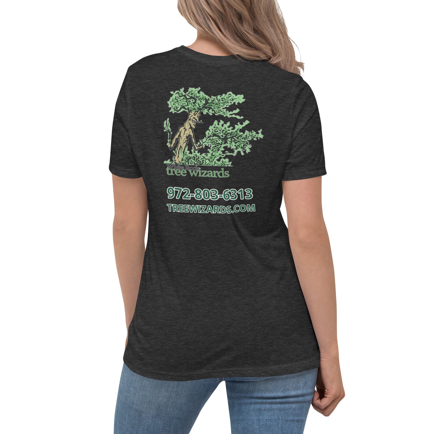 Tree Wizards Women's Relaxed T-Shirt