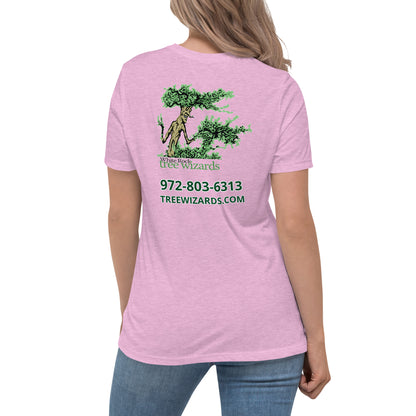 Tree Wizards Women's Relaxed T-Shirt