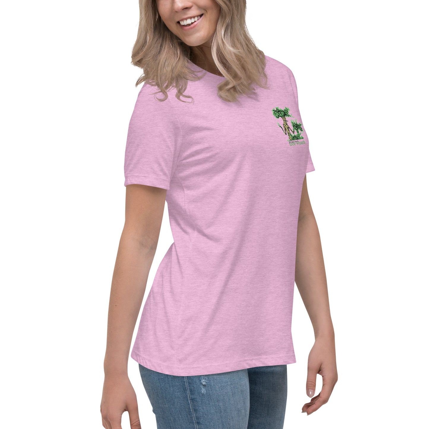 Tree Wizards Women's Relaxed T-Shirt