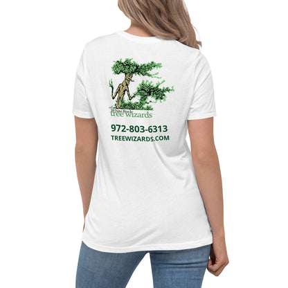 Tree Wizards Women's Relaxed T-Shirt